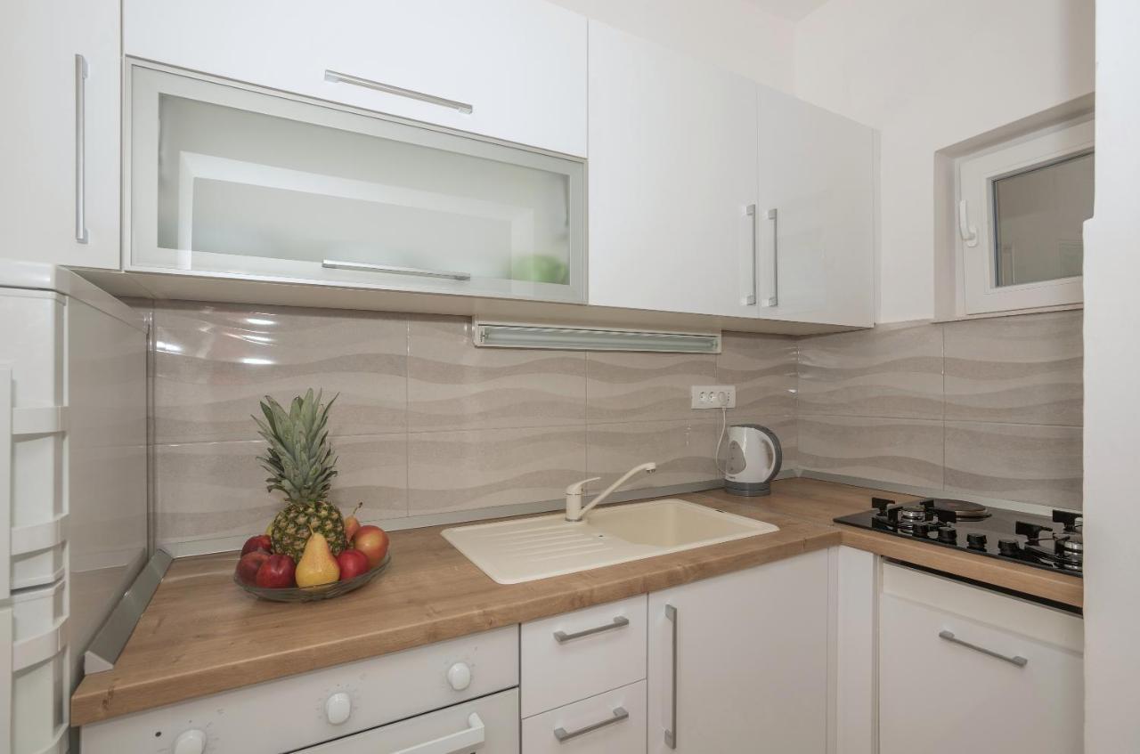 Apartman Pinto マカルスカ エクステリア 写真