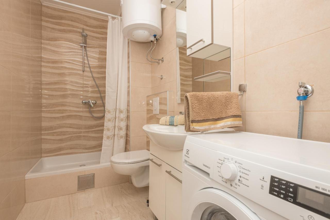 Apartman Pinto マカルスカ エクステリア 写真