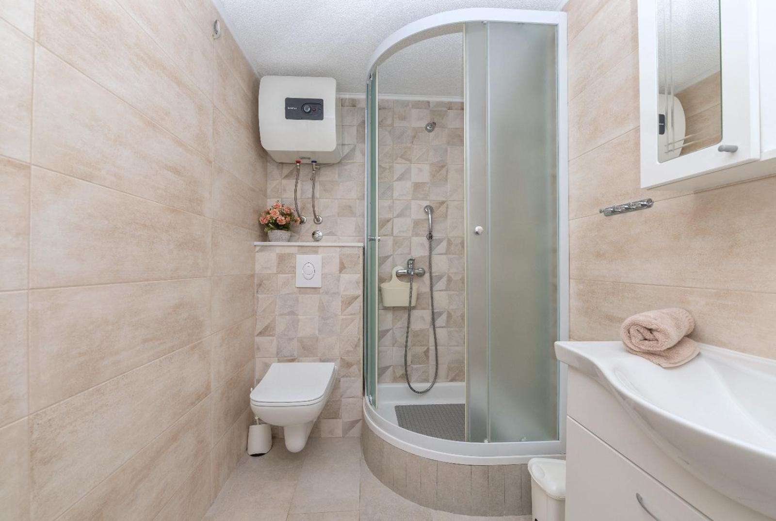 Apartman Pinto マカルスカ エクステリア 写真