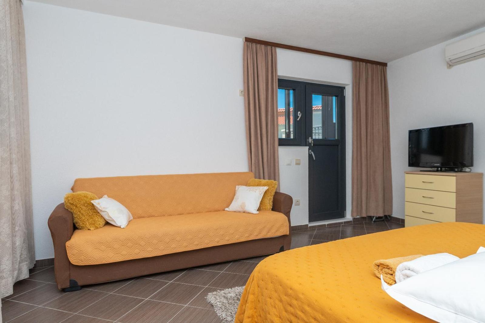 Apartman Pinto マカルスカ エクステリア 写真