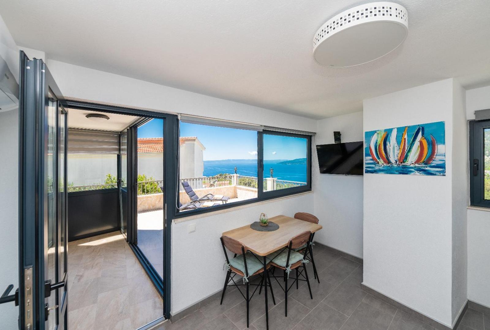 Apartman Pinto マカルスカ エクステリア 写真